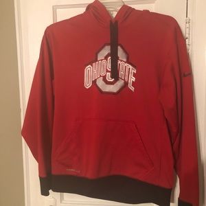 Nike Ohio State hoodie size M.